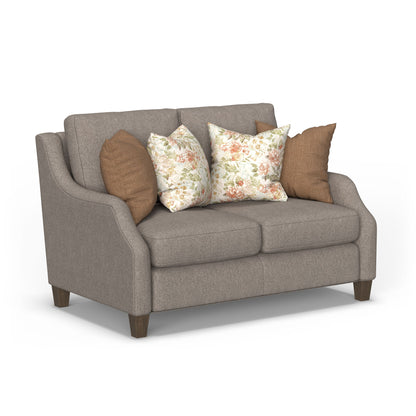 Gianna - Fabric Traditional Loveseat