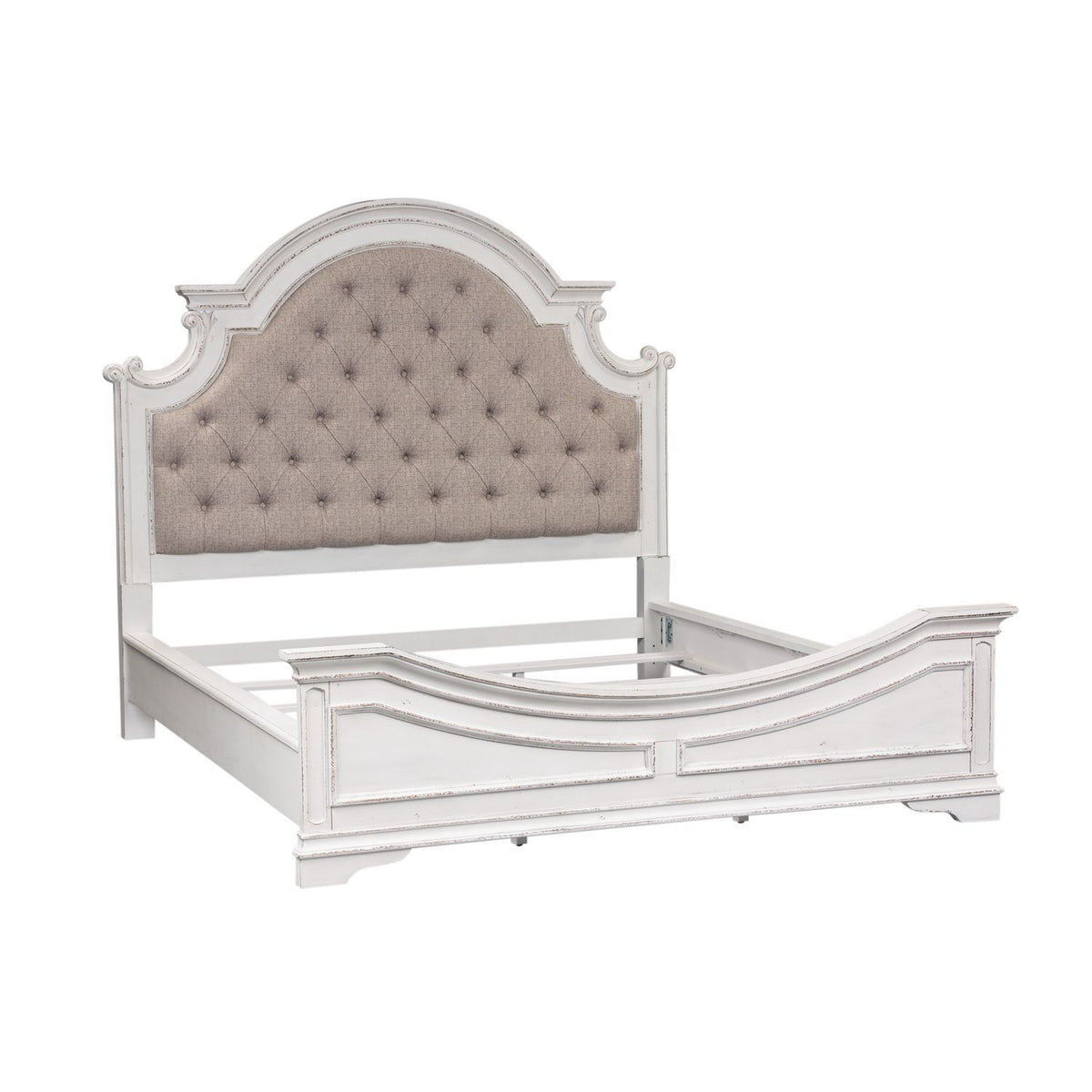 Magnolia Manor - Upholstered Bed