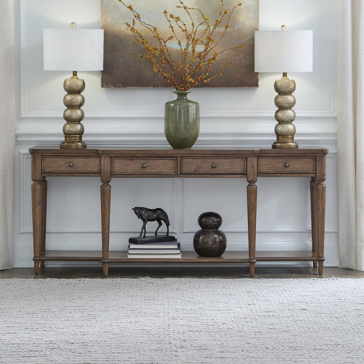 Harrison Heights - Hall Console - Sienna
