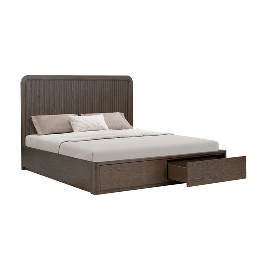 Athens - Panel Storage Bed