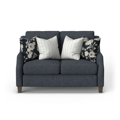 Gianna - Fabric Traditional Loveseat