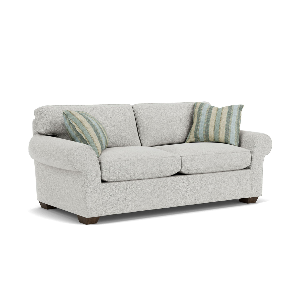 Vail - Fabric Two-Cushion Sofa