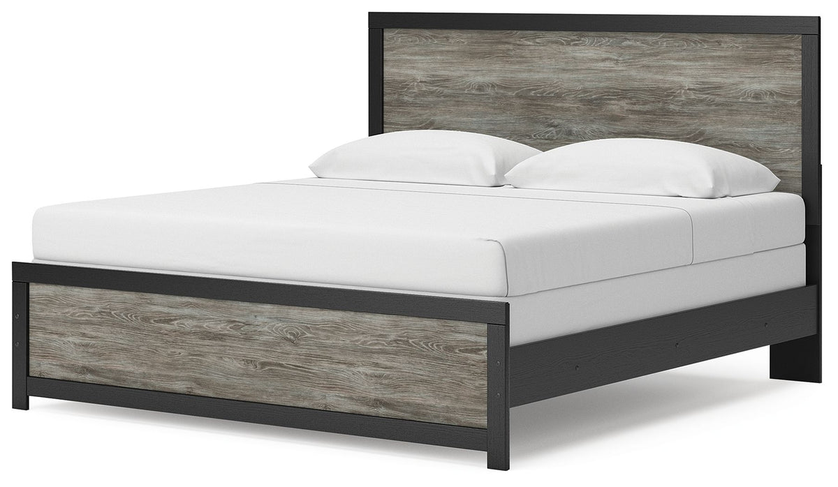 Broachmyn - Panel Bed