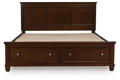 Danabrin - Panel Bed