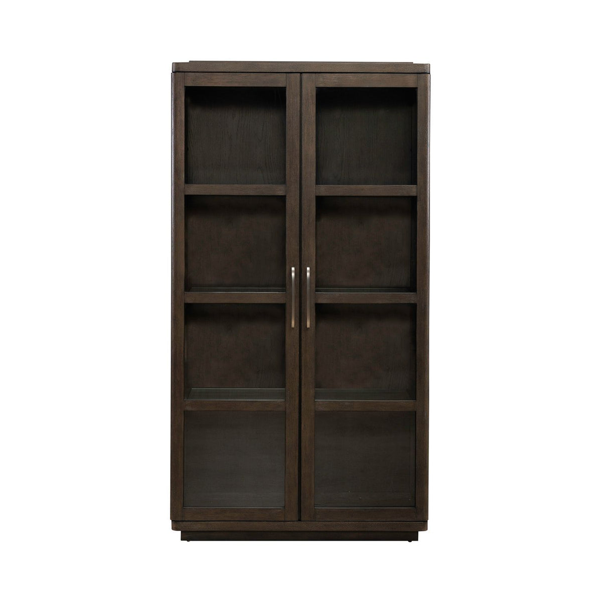 Cascade Falls - Display Cabinet - Satin Espresso