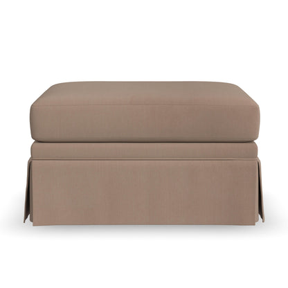 Lottie - Ottoman With Skirt Trim
