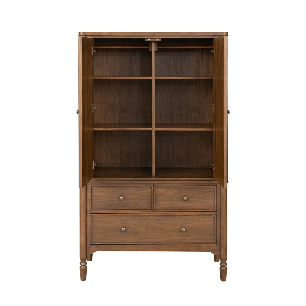 Azalea - Armoire - Walnut