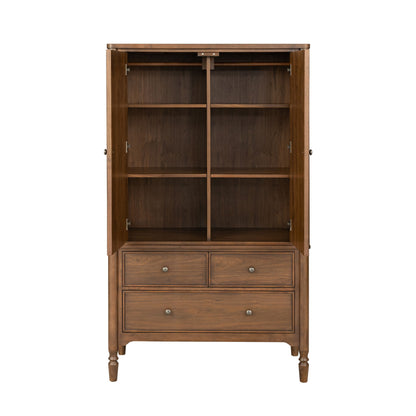 Azalea - Armoire - Walnut