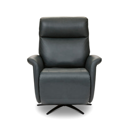 Haven - Power Swivel Recliner With Power Headrest, Lumbar, Heat, Massage & Ventilation