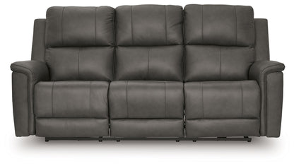 Bleckley - Power Reclining Sofa With Adjustable Headrest
