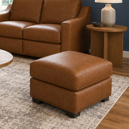 Hudson - Ottoman For Living Room - Autumn