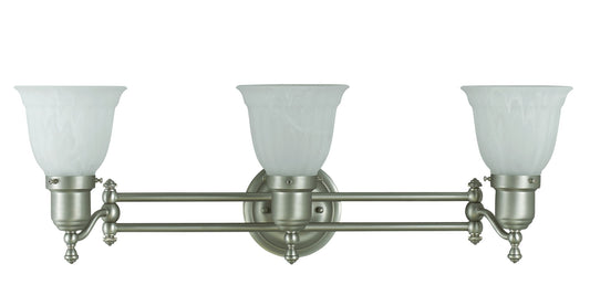 Hotel Lamp - Silver / White