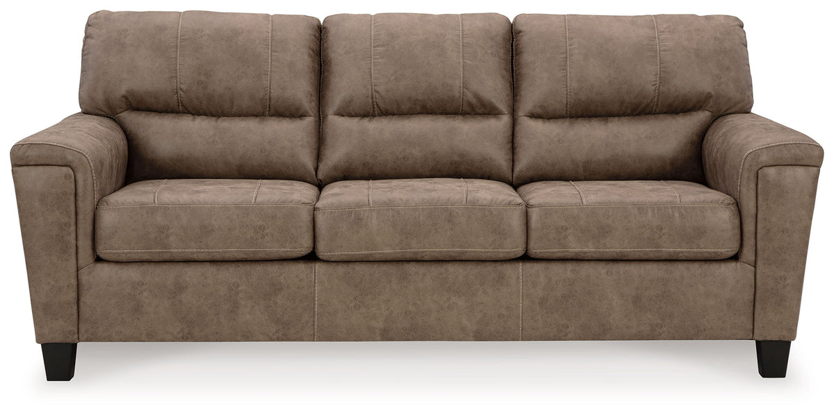 Navi - Sofa - Fossil