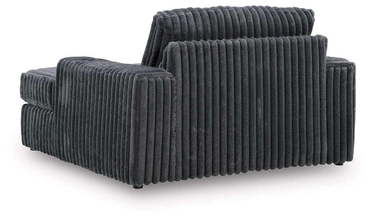 Midnight-Madness - Oversized Chaise