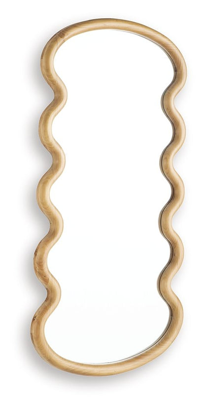 Serendis - Accent Mirror - Brown