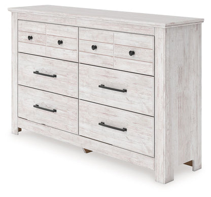 Makidern - Six Drawer Dresser