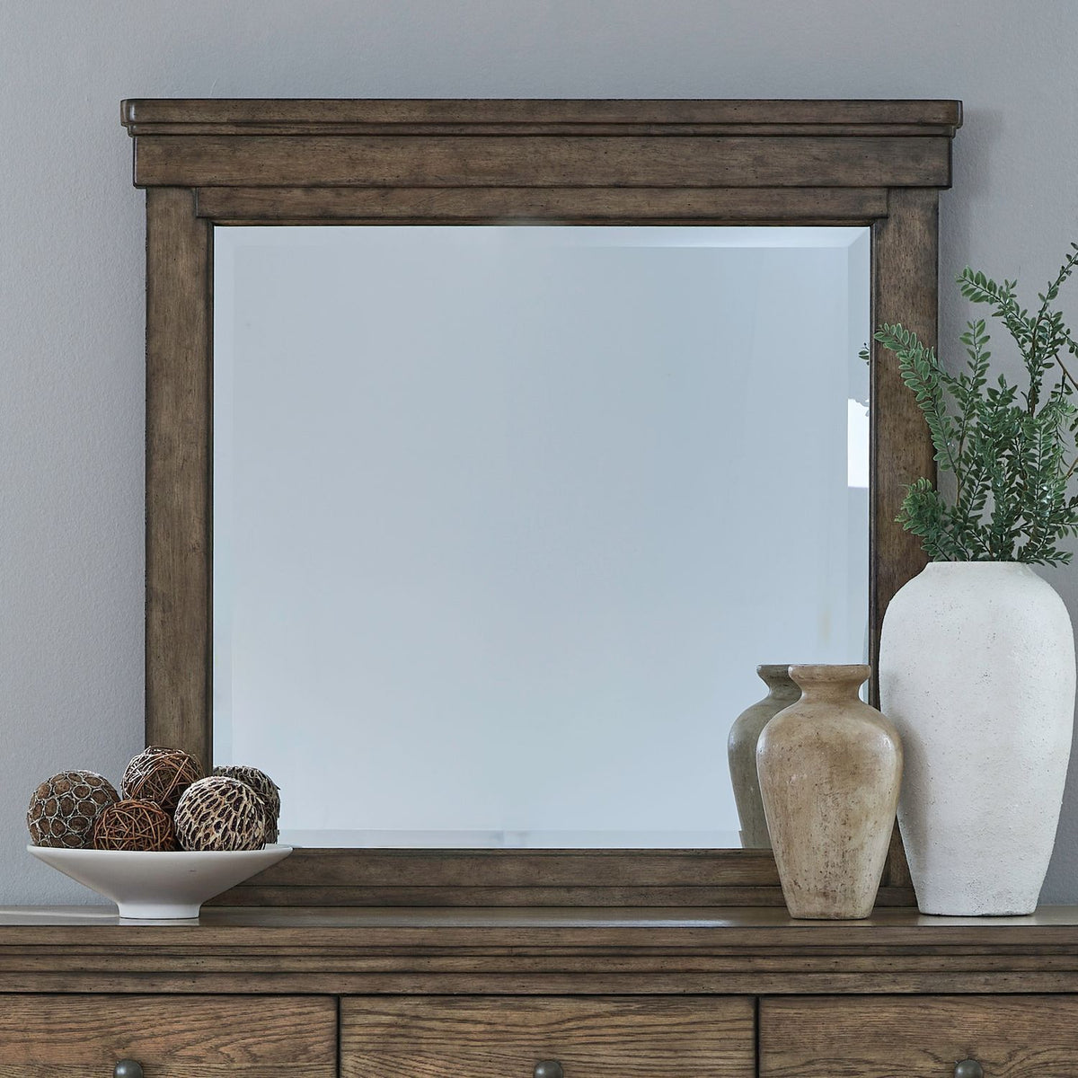 Carolina Park - Mirror - Amber Brown