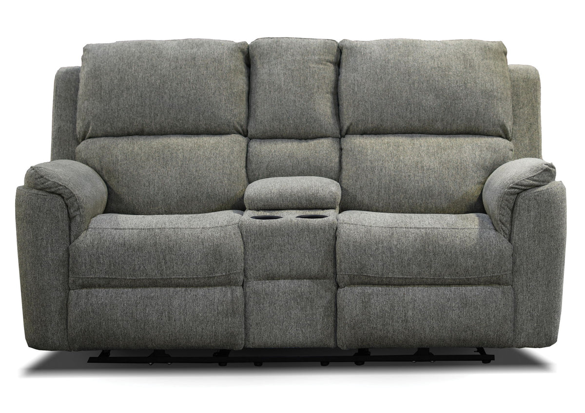 EZ Motion - EZ8K00H - Double Reclining Loveseat, Power Tilt Headrest