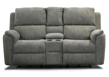 EZ Motion - EZ8K00H - Double Reclining Loveseat, Power Tilt Headrest