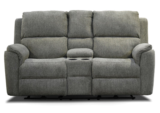 EZ Motion - EZ8K00H - Double Reclining Loveseat, Power Tilt Headrest