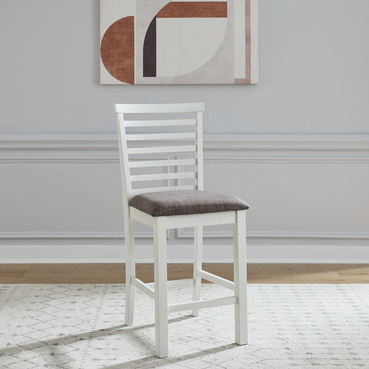 Brook Bay - Upholstered Ladder Back Counter Chair (RTA)