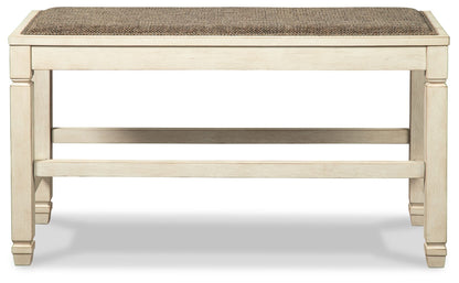 Bolanburg - DBL Counter UPH Bench  - Beige