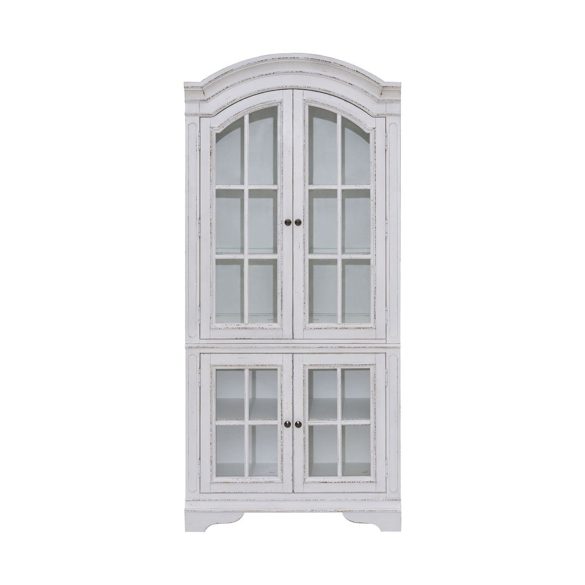 Magnolia Manor - Display Cabinet - Antique White