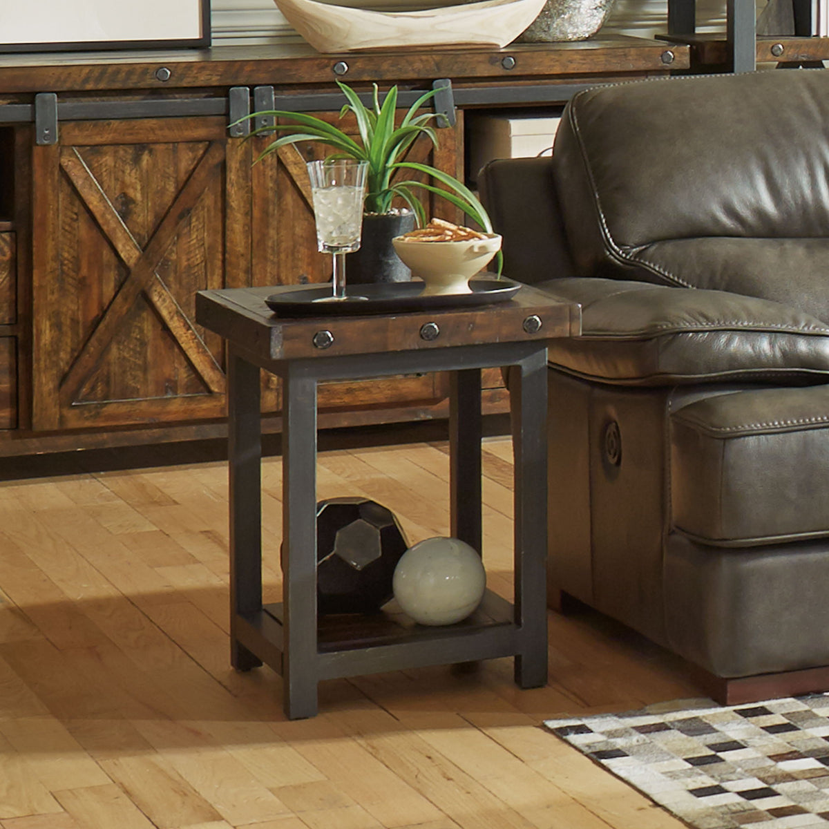 Carpenter - Chairside Table