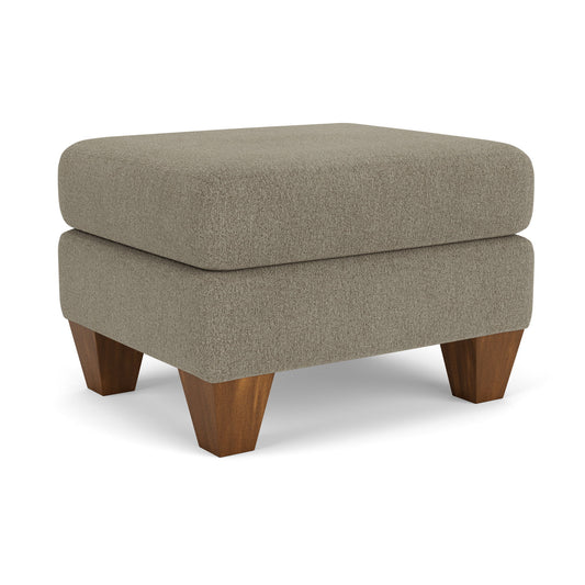Moxy - Transitional Fabric Ottoman