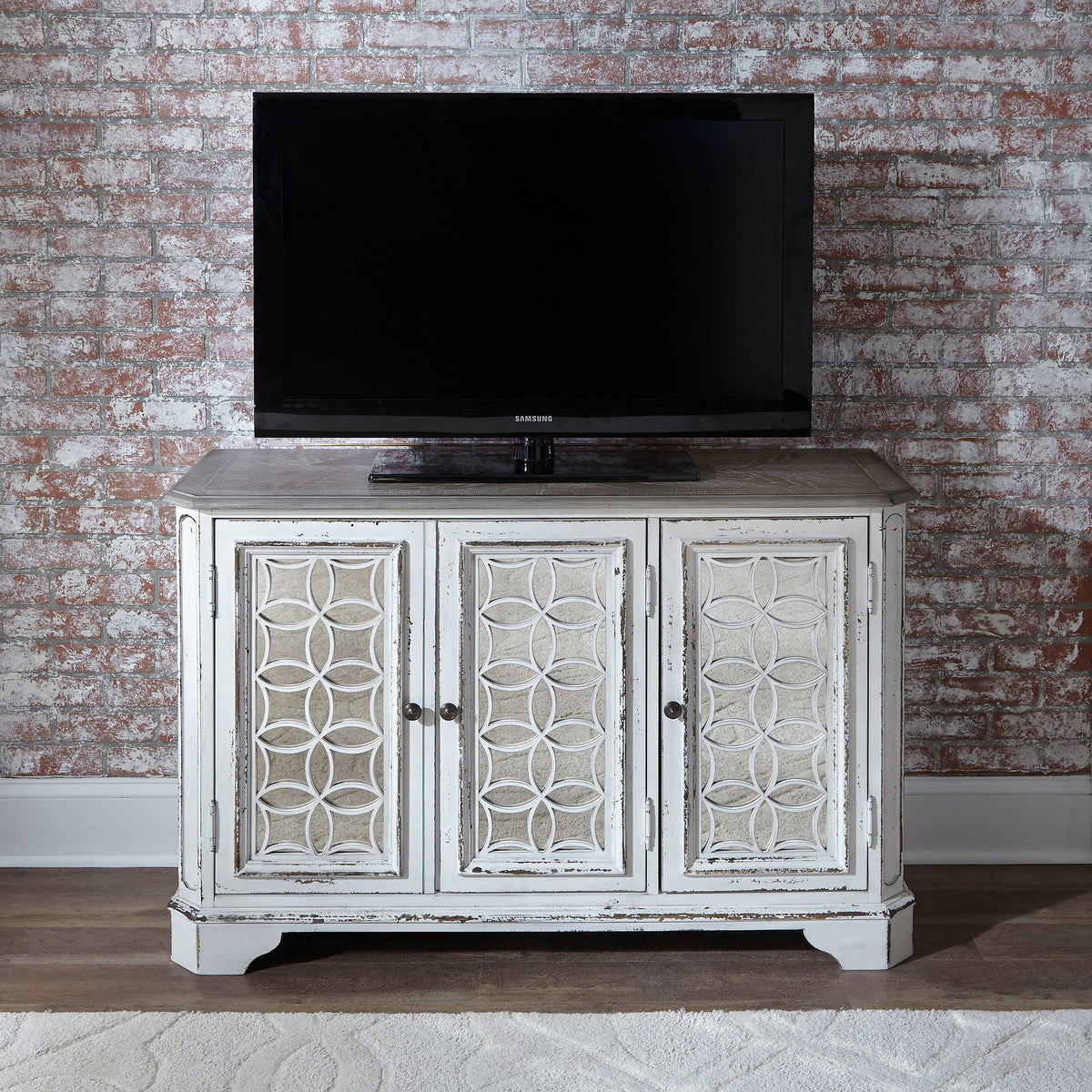 Magnolia Manor - Hall Console - Antique White