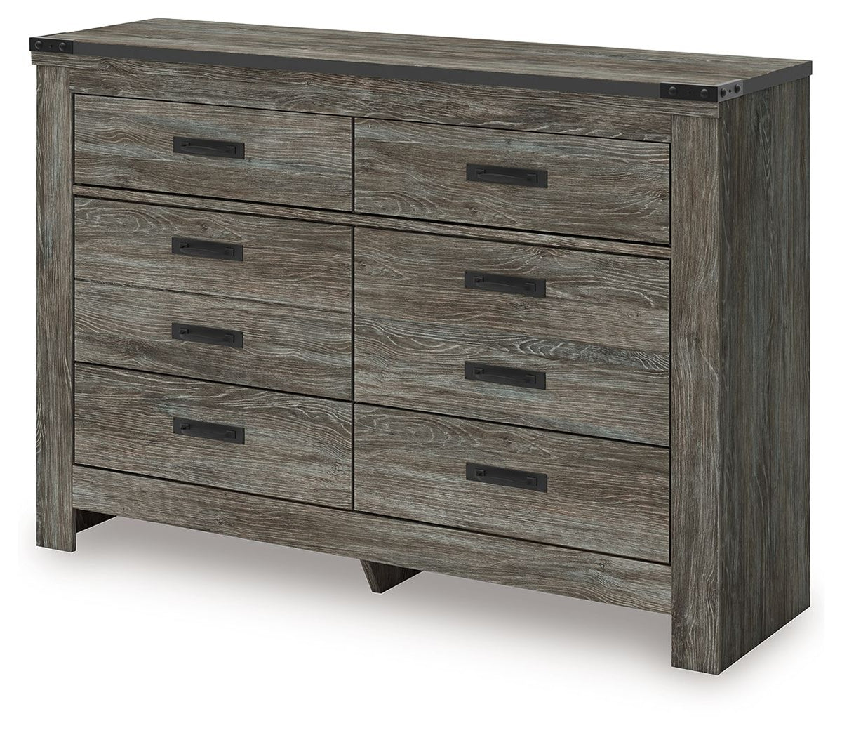 Frandern - Bookcase Panel Bedroom Set