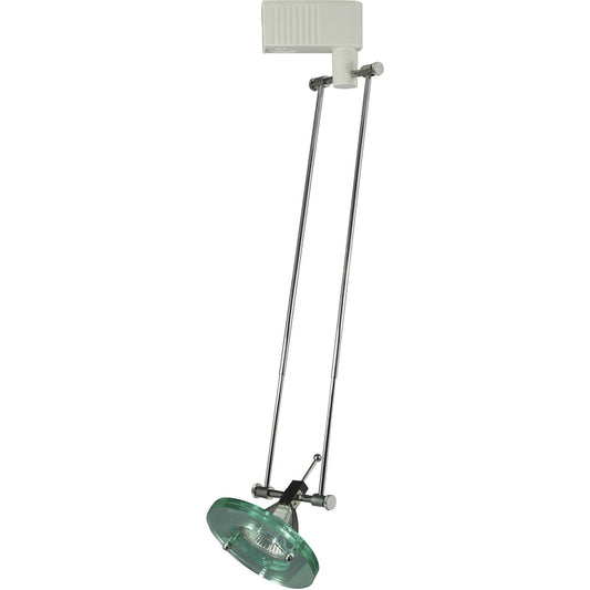 Low Voltage, Mr-16, 50W, Telescopic - White