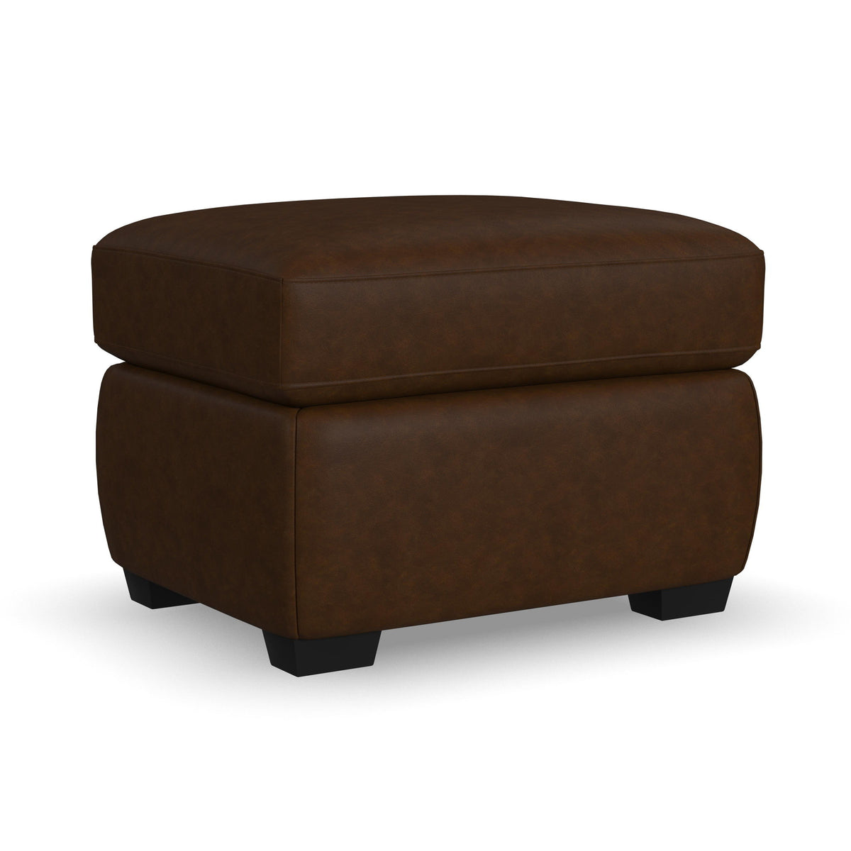 Hudson - Ottoman For Living Room - Brown