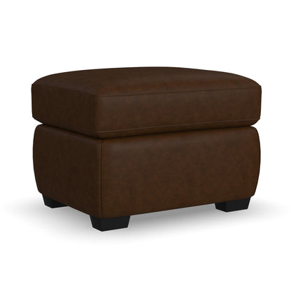 Hudson - Ottoman For Living Room - Brown