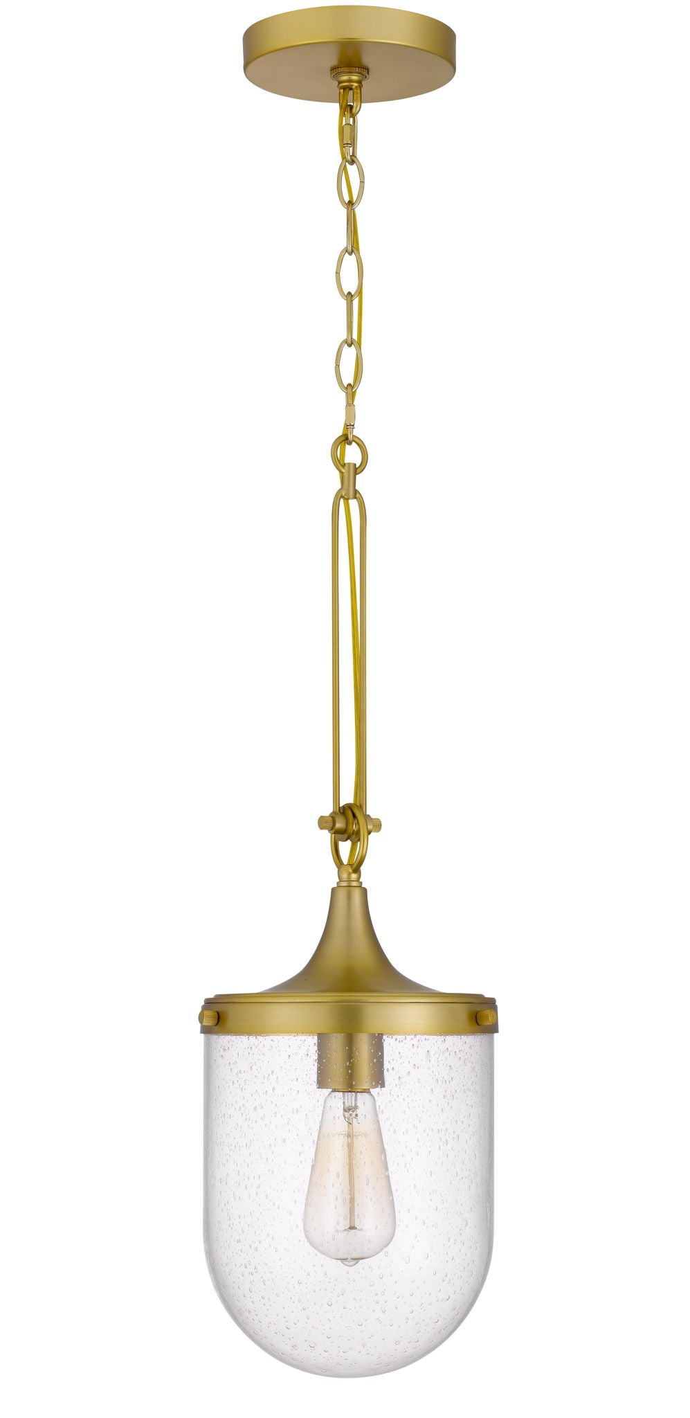 Ithaca - Pendant - Antique Brass