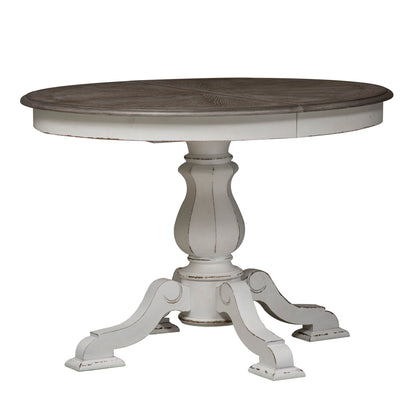 Magnolia Manor - Pedestal Table Set