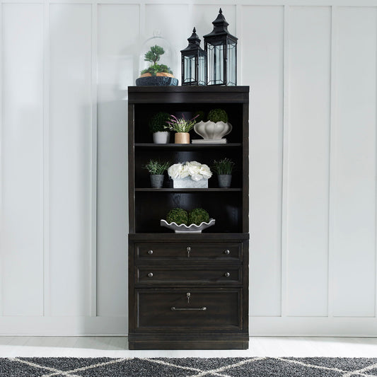 Harvest Home - 2 Piece Hutch & Cabinet Set - Chalkboard