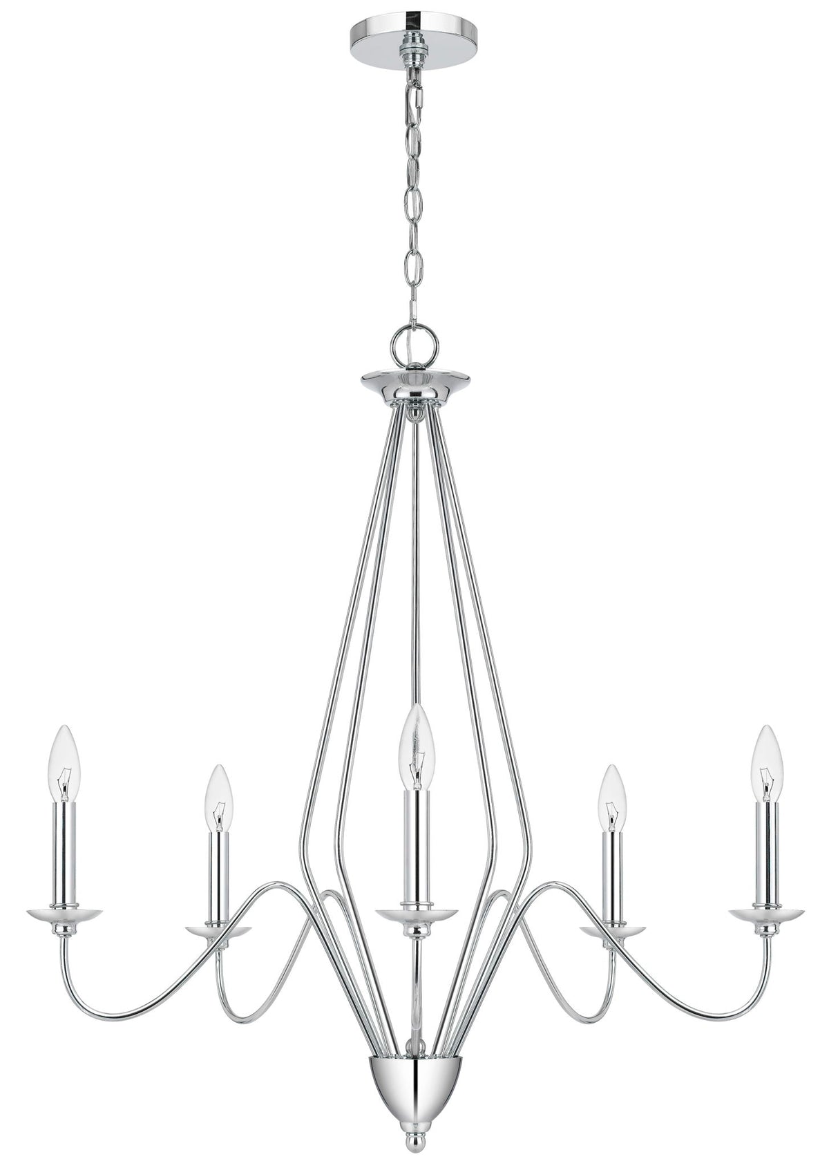 Norwich - Chandelier - Chrome