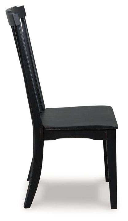 Greddinton - Dining Room Side Chair (Set of 2)