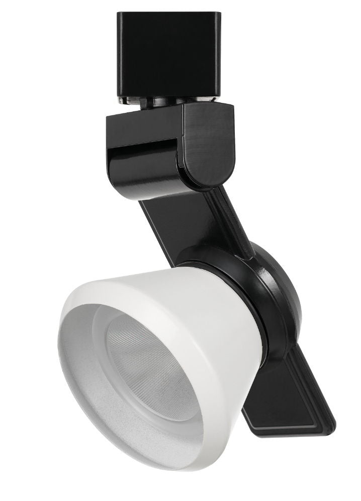 6" Height Metal Track Head - Black & White - Metal