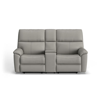 Porter - Power Reclining Loveseat With Console, Power Headrest, & Lumbar