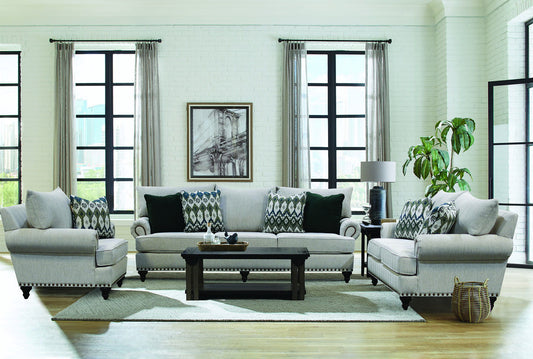 Rosalie - Loveseat With Nails