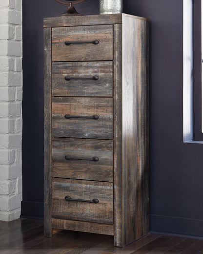 Drystan - Narrow Chest - Brown / Beige