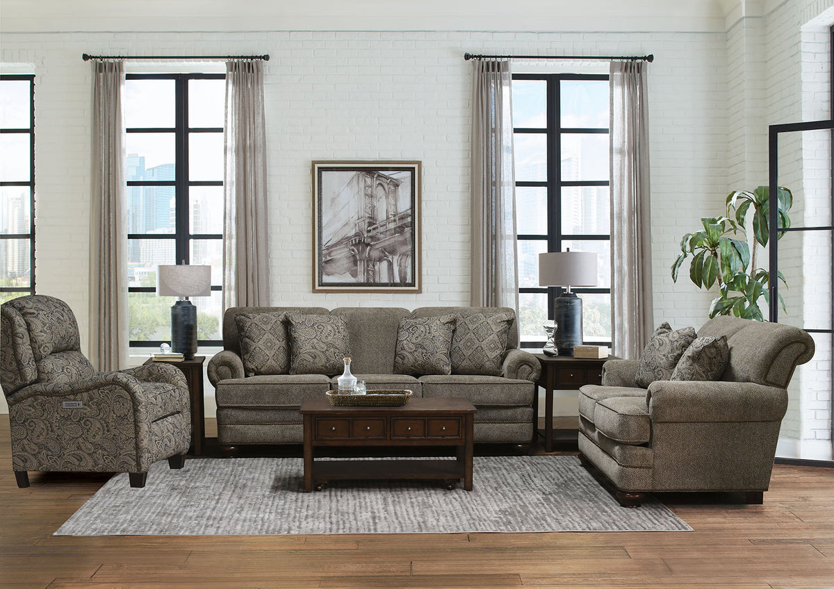 Reed - Loveseat With Nails
