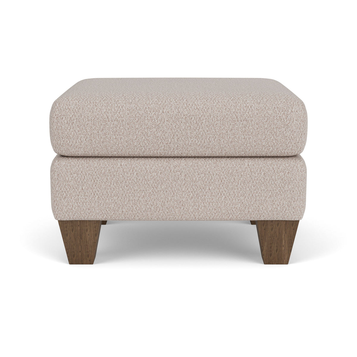 Moxy - Fabric Transitional Ottoman