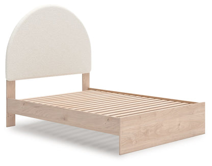 Arloster - Upholstered Panel Bed