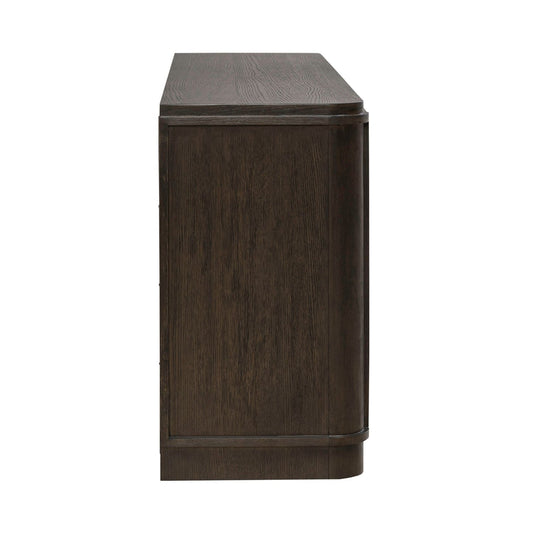 City View - 82" TV Console - Coffee Bean