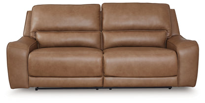 DeepWakes - 2 Seat Power Reclining Sofa With Adjustable Headrest