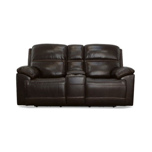 Jackson - Power Reclining Loveseat With Console & Power Headrests