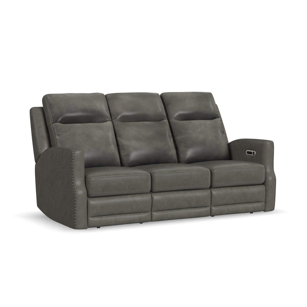 Maxwell - Power Reclining Sofa With Power Headrests And Lumbar